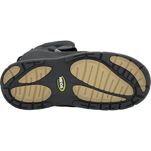 10" Villager All-Season Mid Overboots, Nylon, Buckle/Hook and Loop Closure, Fits Men's 11 - 12.5 Mukwa Safety Services