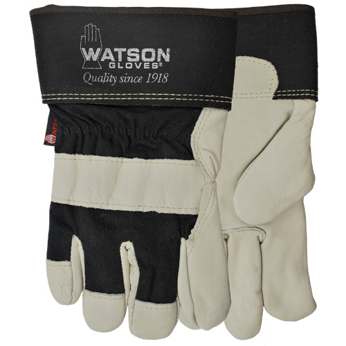 Big Dawg Gloves, Small, Grain Cowhide Palm, Thinsulate Inner Lining Mukwa Safety Services
