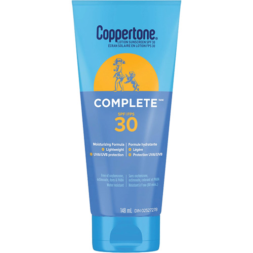 Coppertone&reg; Complete Sun Protection, SPF 30, Lotion Mukwa Safety Services