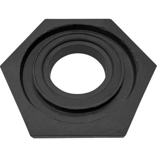 Rubber Channelizer Base, 15 lbs. Mukwa Safety Services