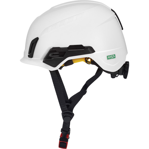 Casque de s&eacute;curit&eacute; V-Gard H2 avec syst&egrave;me de s&eacute;curit&eacute; Mips, Suspension Rochet, Non ventil&eacute; Mukwa Safety Services