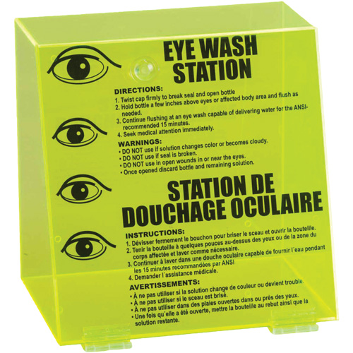 Eye Wash Station, Single Mukwa Safety Services