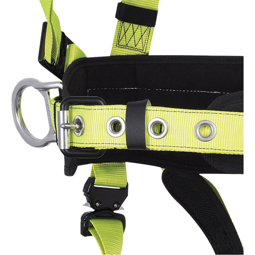 FBH-70110B PeakPro Plus Series Safety Harness with Trauma Strap, CSA Certified, Class AP, Small Mukwa Safety Services