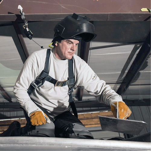 FBH-121102B Harnais de s&eacute;curit&eacute; pour le soudage et l'arc &eacute;lectrique, Certifi&eacute;e CSA, Classe AP Mukwa Safety Services