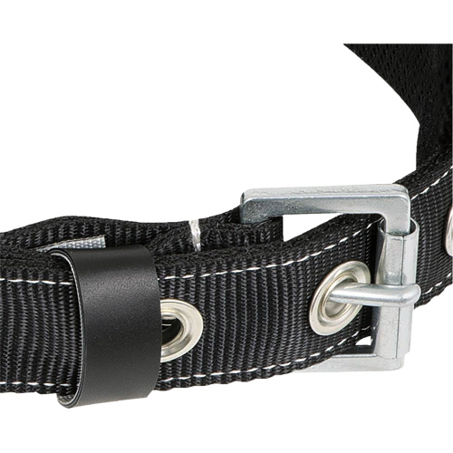 WB-6020-M Safety Positioning 2 Side D-Rings Belt with Padded Lumbar Support - Medium Mukwa Safety Services
