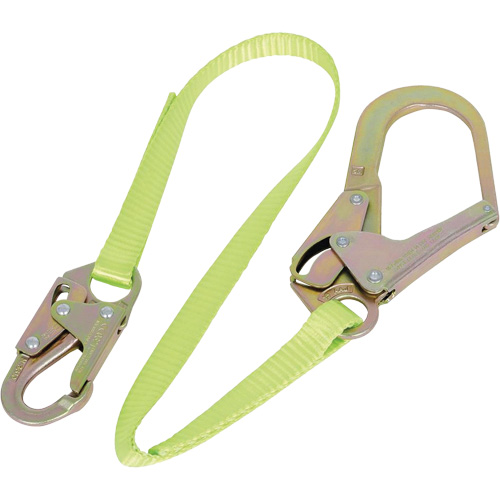 LAN-3402-4 Restraint Webbing Lanyard, 1 Legs, 4', CSA Class B Mukwa Safety Services