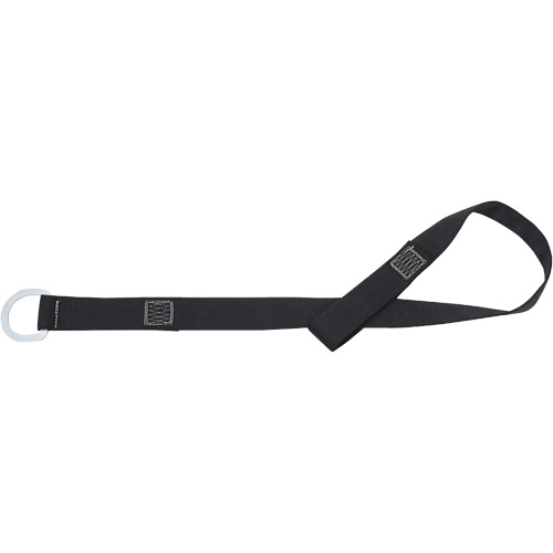 CAS4-4 4' Loop Anchor with D-Ring, Sling, Temporary Use Mukwa Safety Services