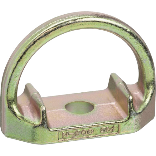 CP-10011-2 Anchor with 5/8" Hole, Bolt-On, Permanent Use Mukwa Safety Services