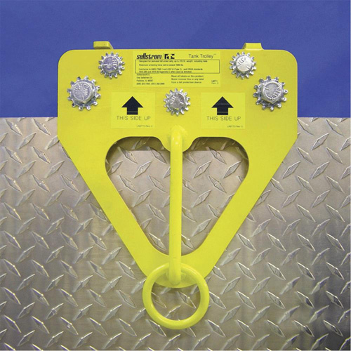 Treuil &agrave; bride de 1" &agrave; 1-7/8" la pour r&eacute;servoir, Usage Temporaire Mukwa Safety Services