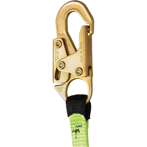 FBH-10000A6440-4 4' Class A Harness & Lanyard with 350 lbs. Capacity, Harness/Lanyard Combo Mukwa Safety Services