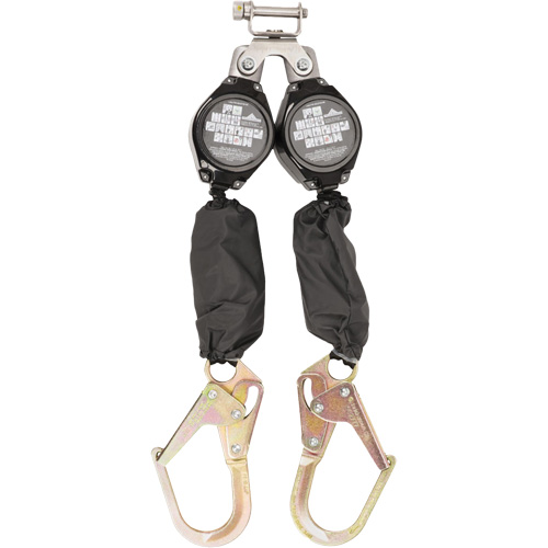 SRL-74854-7.5LE Self-Retracting Lifeline, 6', Dyneema&reg;, Swivel Mukwa Safety Services