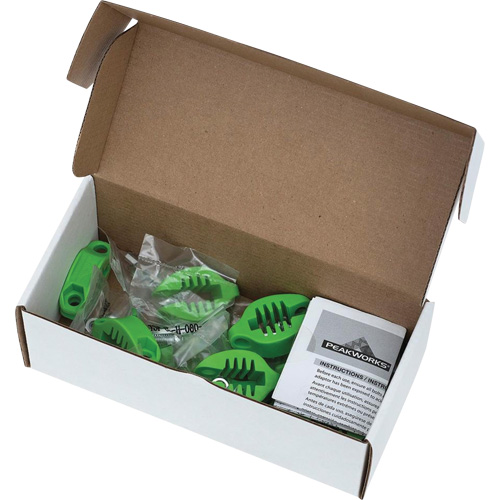 TT-5000-BULK 5/16" - 15/16" Flat Clamp Mukwa Safety Services