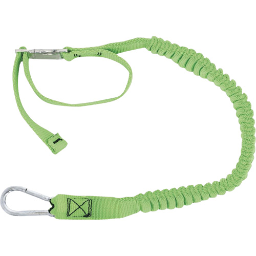 TT-9900 Wrist Lanyard, Bungee, Carabiner/Loop Mukwa Safety Services