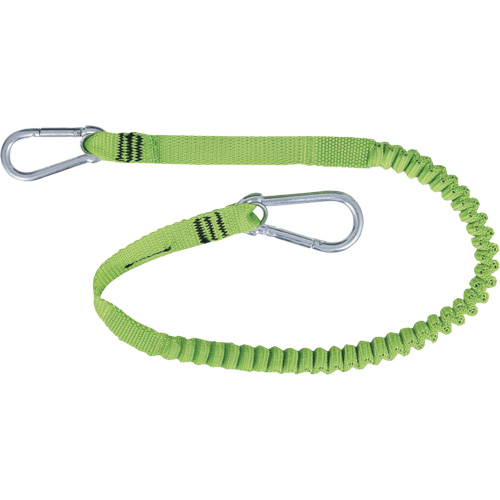TT-9902-BULK Standard Lanyard Box, Bungee, Dual Carabiner Mukwa Safety Services