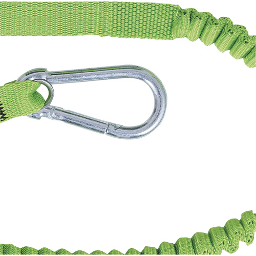 TT-9902-BULK Standard Lanyard Box, Bungee, Dual Carabiner Mukwa Safety Services