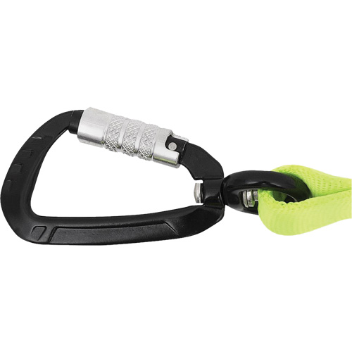 TT-9904 Slim Line Tool Lanyard, Bungee, Carabiner/Loop Mukwa Safety Services