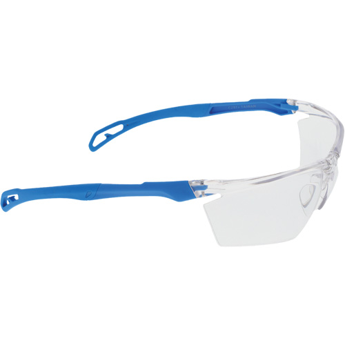 Lunettes de s&eacute;curit&eacute; UV-AF d&eacute;tectable par m&eacute;tal/rayons X Dominator s&eacute;rie DM3-MD, Lentille Transparent, Antibu&eacute;e, ANSI Z87+/R&eacute;pond ou surpasse la norme CSA Z94.3 Mukwa Safety Services