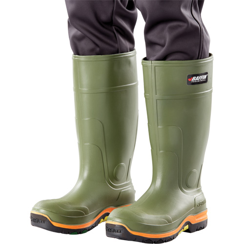 Hercules Men's Safety Boots, Thermal Polyurethane, Aluminum Toe, Size 4, Puncture Resistant Sole Mukwa Safety Services