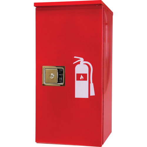 Armoires ext&eacute;rieures robustes pour extincteurs, 14" la x 28" h x 10" p Mukwa Safety Services