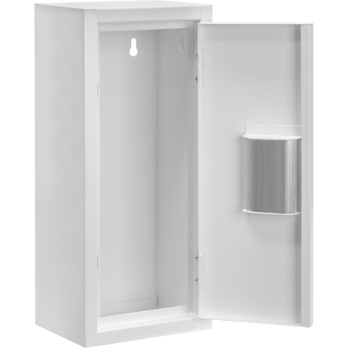 Armoire int&eacute;rieur pour extincteur, 8" la x 18" h x 6" p Mukwa Safety Services
