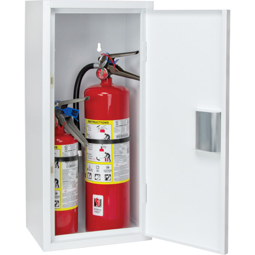 Armoire int&eacute;rieur pour extincteur, 12" la x 26" h x 9" p Mukwa Safety Services