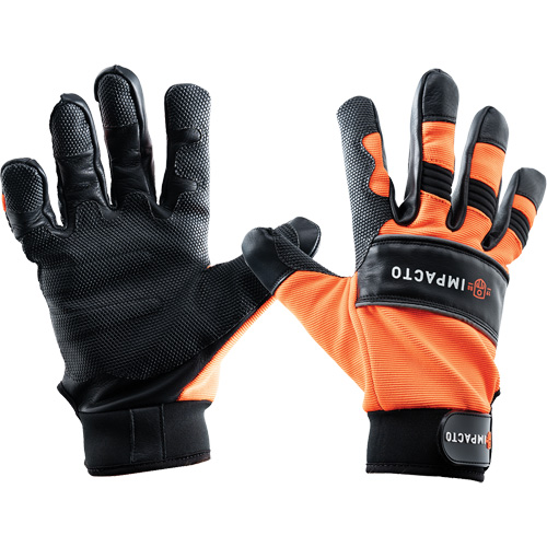 Gants pour scie &agrave; chaîne TimberGuard, Taille 8, EN 388 niveau 1 Mukwa Safety Services