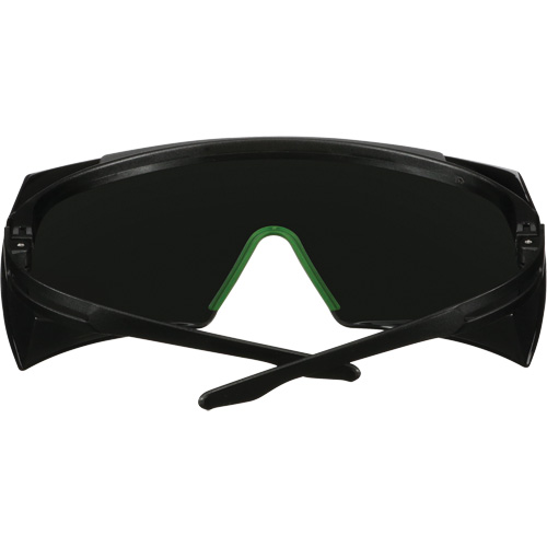 SecureFit 3700 Series Safety Glasses SF3750AS-BLK, Grey/IR 5.0 Lens, Anti-Scratch, ANSI Z87+/Meets/Exceeds CSA Z94.3 Mukwa Safety Services