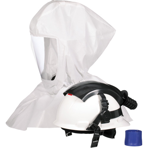 Versaflo S-Series Hood Assembly S-665 with Inner Collar & Hardhat, Standard, Hard Top Mukwa Safety Services