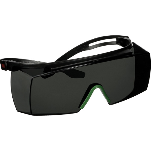 SecureFit 3700 Series Safety Glasses SF3730AS-BLK, Grey/IR 3.0 Lens, Anti-Scratch, ANSI Z87+/Meets/Exceeds CSA Z94.3 Mukwa Safety Services