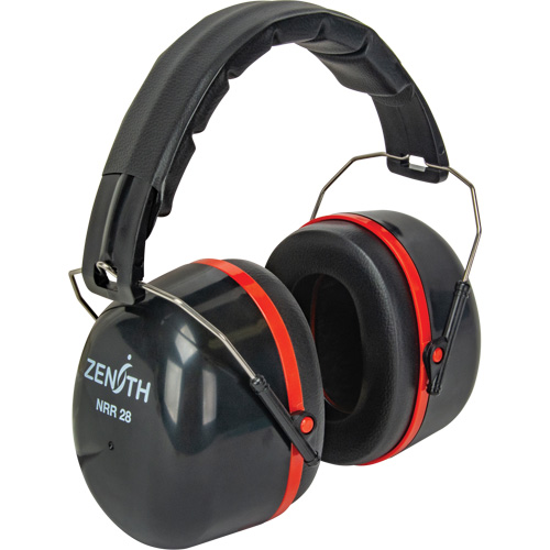 Passive Ear Muffs, Headband, 28 NRR dB Mukwa Safety Services