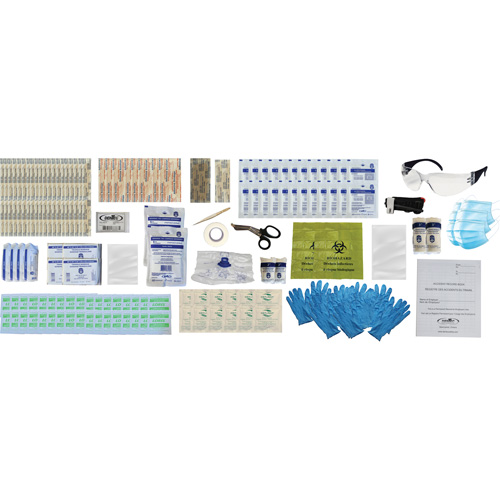 Shield First Aid Kit, British Columbia/Meets CSA Z1220-17 Type 2 Low-Risk Environment, Medium (26-50 Workers) Mukwa Safety Services
