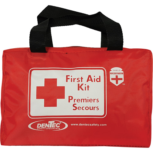Shield First Aid Kit, Meets/Exceeds CSA Z1220-24 Type 2 Low-Risk Environment, Small (2-25 Workers) Mukwa Safety Services