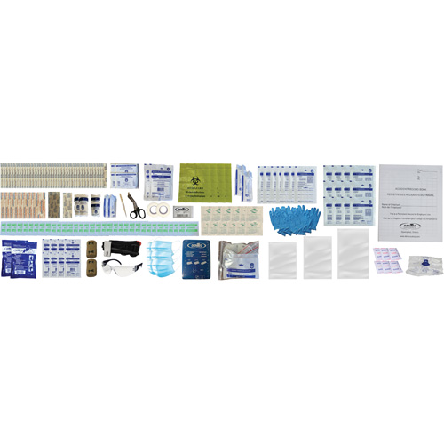 Shield First Aid Kit, British Columbia/Meets CSA Z1220-17 Type 3 High-Risk Environment, Medium (26-50 Workers) Mukwa Safety Services