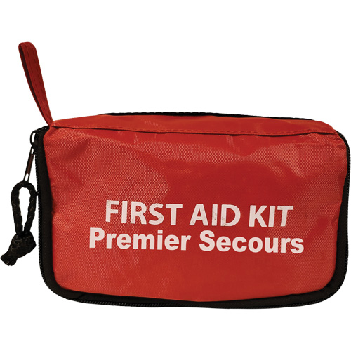 Trousse de premiers soins Shield, R&eacute;pond ou surpasse la norme CSA Z1220-24 type 1 individuelle, Personnel (1 travailleur) Mukwa Safety Services