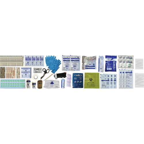 Shield First Aid Kit, Meets/Exceeds CSA Z1220-24 Type 3 High-Risk Environment, Small (2-25 Workers) Mukwa Safety Services