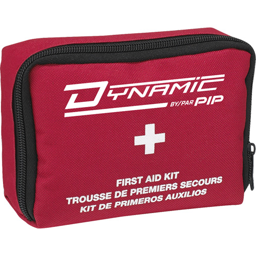Trousse de premiers soins Dynamic, R&eacute;pond ou surpasse la norme CSA Z1220-24 type 1 individuelle, Personnel (1 travailleur) Mukwa Safety Services