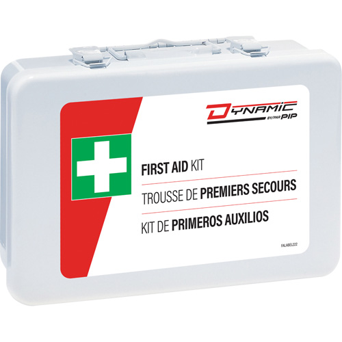 Dynamic First Aid Kit, Meets/Exceeds CSA Z1220-24 Type 2 Low-Risk Environment, Small (2-25 Workers) Mukwa Safety Services