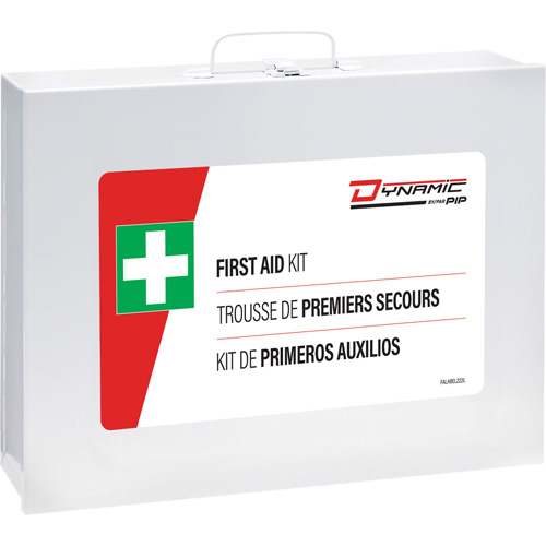 Dynamic First Aid Kit, Meets/Exceeds CSA Z1220-24 Type 2 Low-Risk Environment, Large (51-100 Workers) Mukwa Safety Services