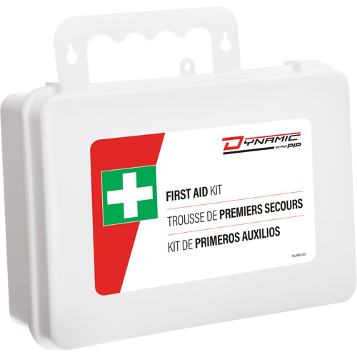 Trousse de premiers soins Dynamic, R&eacute;pond ou surpasse la norme CSA Z1220-24 type 2 environnements &agrave; faible risque, Grand (51-100 travailleurs) Mukwa Safety Services