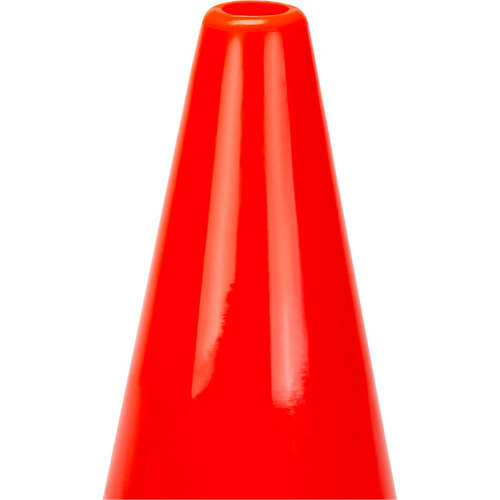 Premium Traffic Cone, 12", Orange Mukwa Safety Services