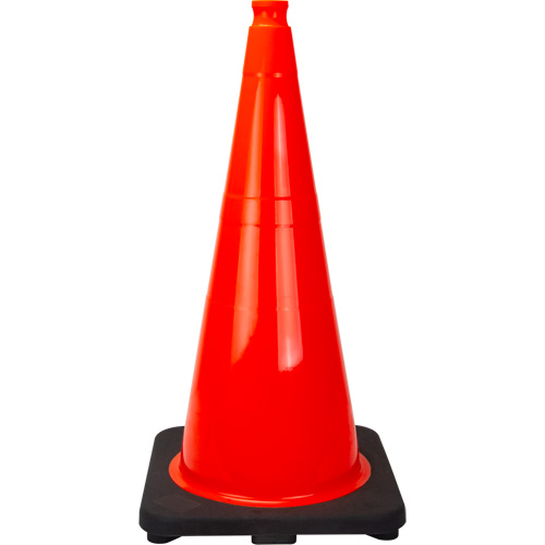 Premium Traffic Cone, 28", Orange Mukwa Safety Services