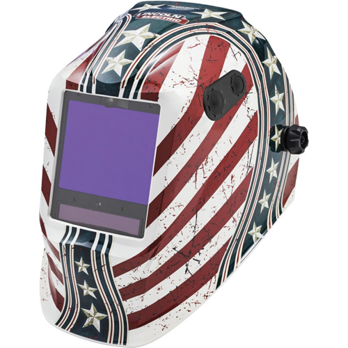 VIKING 3350 ADV Daredevil Welding Helmet, 3.74" L x 3.15" W View Area, 5 - 13 Shade Range Mukwa Safety Services