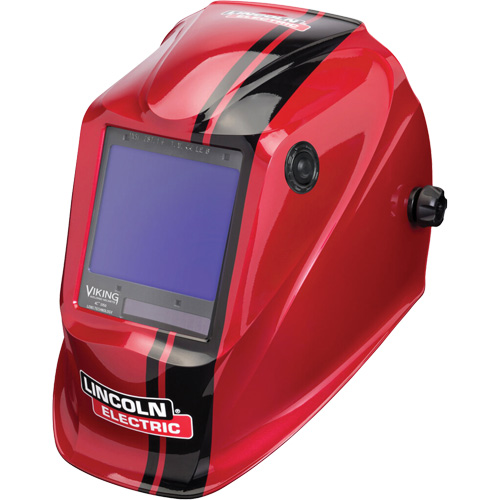 Masque de soudage VIKING 3350 Code Red, 3,74" lo x 3,34" la Champ de vision, Teinte 5 - 13 Mukwa Safety Services