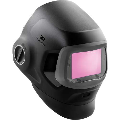 Speedglas G5-03 Pro Black Fixed Front Welding Helmet, 2.8" L x 4.3" W View Area, 8-14/3/5 Shade Range, Black Mukwa Safety Services