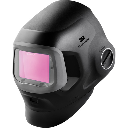 Speedglas G5-03 Pro Black Fixed Front Welding Helmet, 2.8" L x 4.3" W View Area, 8-14/3/5 Shade Range, Black Mukwa Safety Services