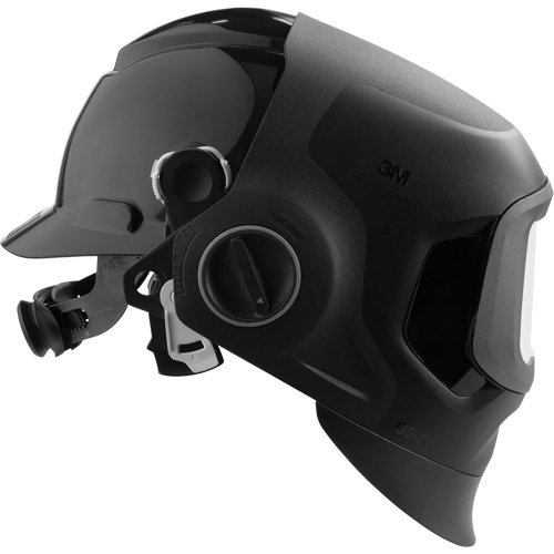Speedglas G5-03 Pro Black Fixed Front Welding Helmet & Hard Hat Mukwa Safety Services