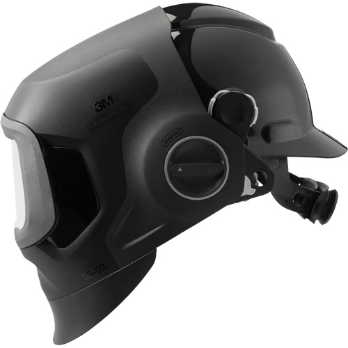 Speedglas G5-03 Pro Black Fixed Front Welding Helmet & Hard Hat Mukwa Safety Services