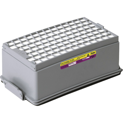PX5 combin&eacute; HEPA Ov/cartouche gaz AG, Gaz acide/Gaz multiples/Vapeur organique Mukwa Safety Services