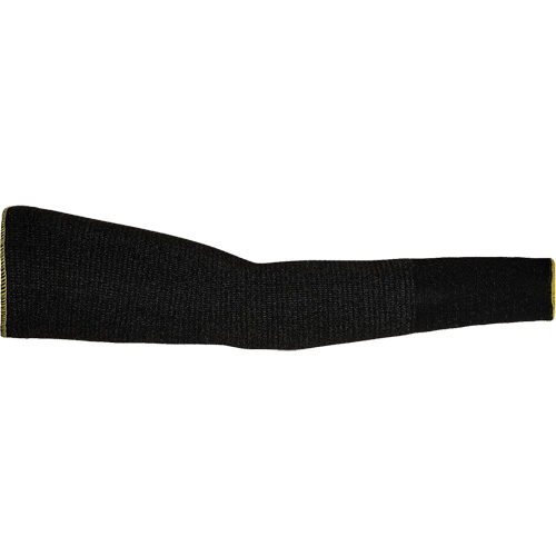 Manchette r&eacute;sistante &agrave; la coupe Contender KPG1T, 18", ASTM ANSI niveau A5, Noir Mukwa Safety Services