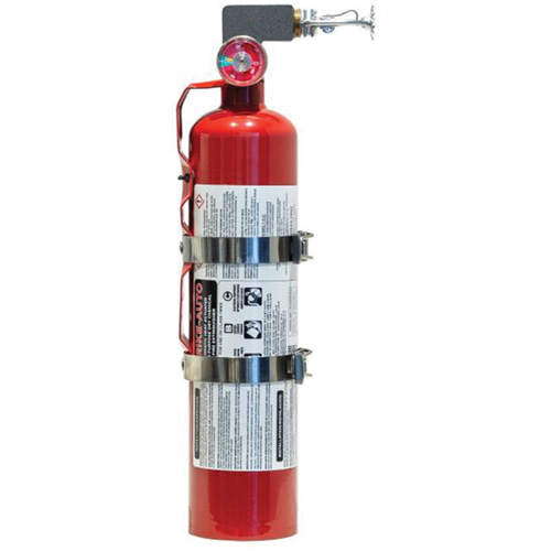 Extincteur automatique polyvalent actionn&eacute; par la chaleur avec support horizontal, ABC, Capacit&eacute; 9,4 L Mukwa Safety Services